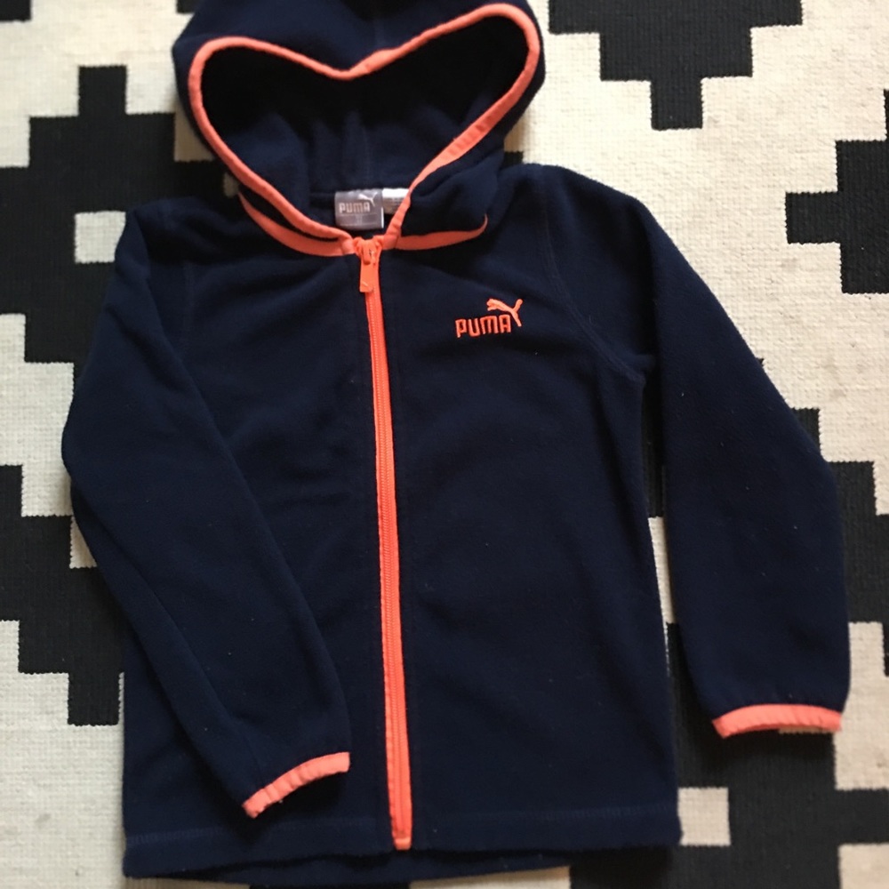 Toddler boy zip up hoodie